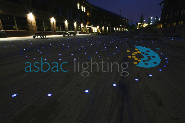 Berkeley Solar Tile, 50mm Round, Warm White LED