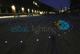 Berkeley Solar Tile, 50mm Round, Warm White LED