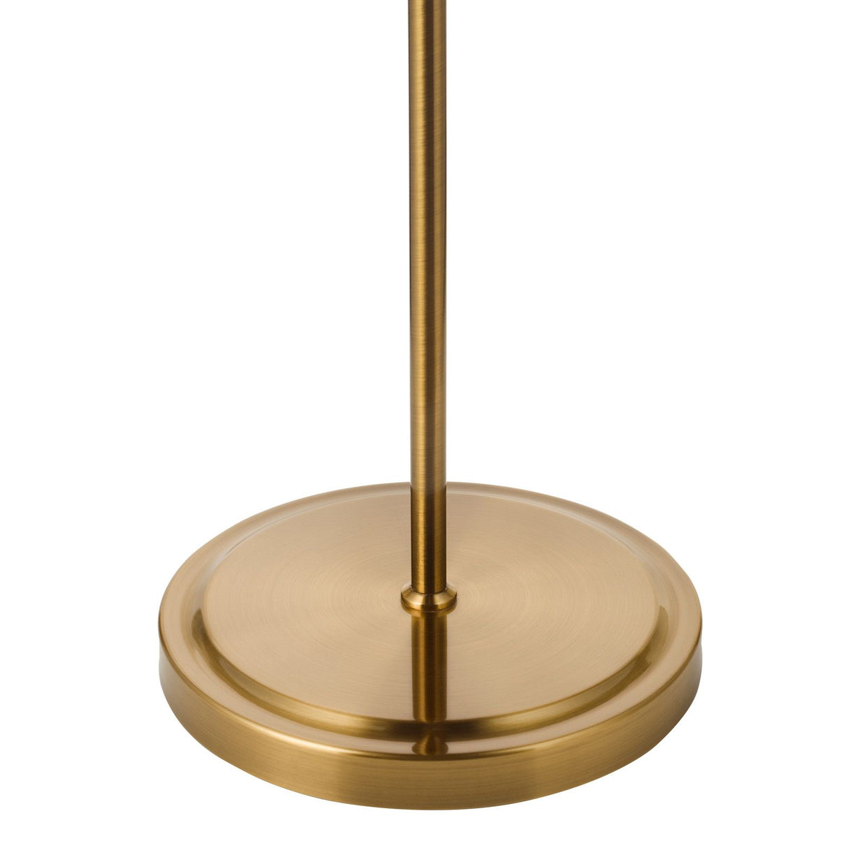 Glynis Floor Lamp Antique Bronze and Ribbed Glass