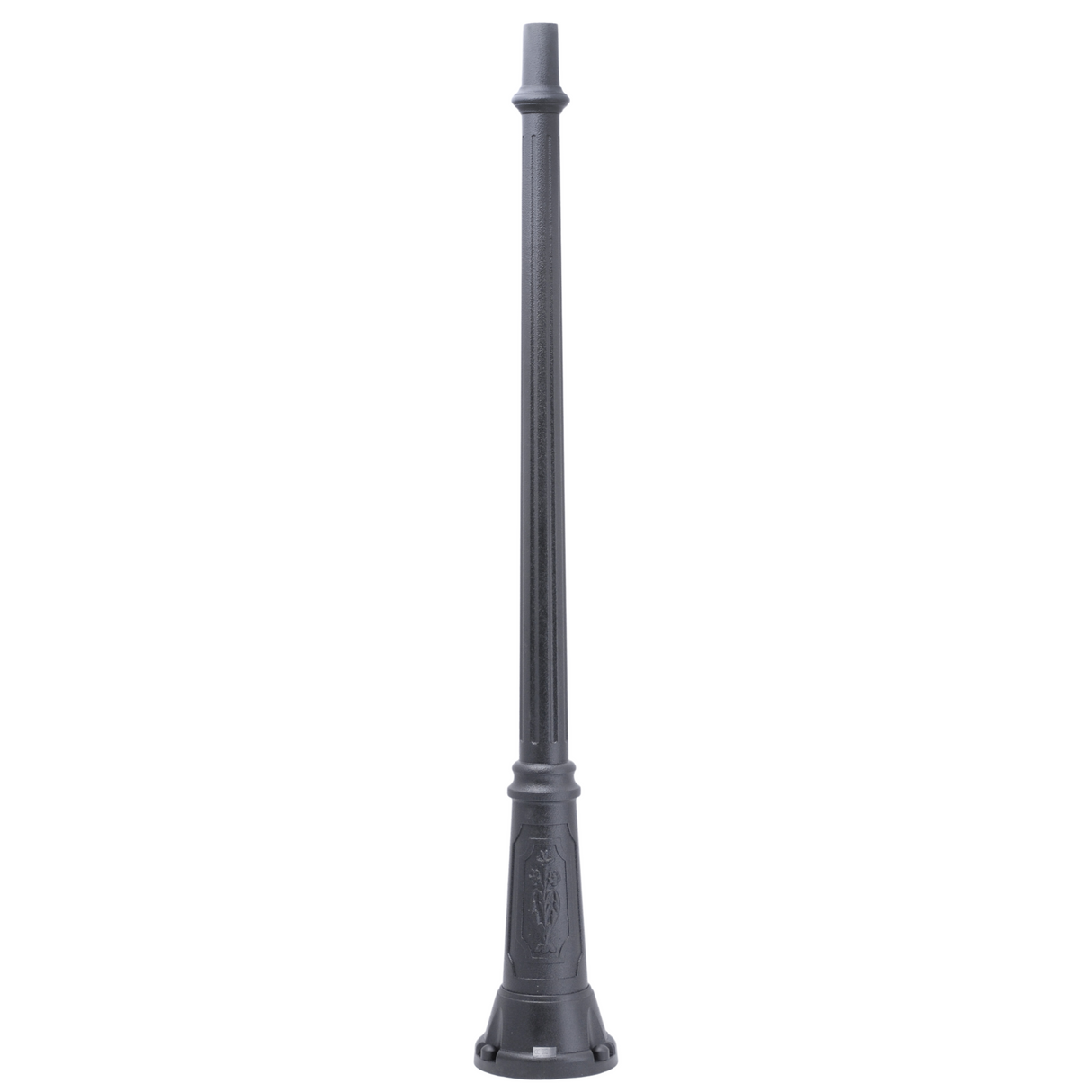 Gigi Post w/o door 1750mm Black (60mm spigot)