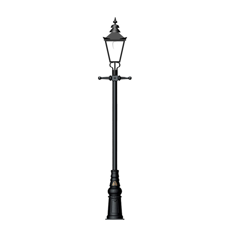 Victorian traditional cast iron lamp post 3.3m (H002)