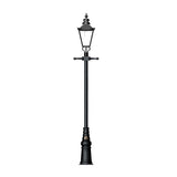 Victorian traditional cast iron lamp post 3.3m (H002)
