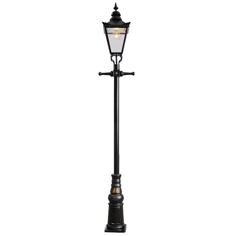 Victorian traditional cast iron lamp post 3.3m (H002)