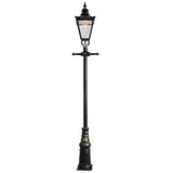Victorian traditional cast iron lamp post 3.3m (H002)