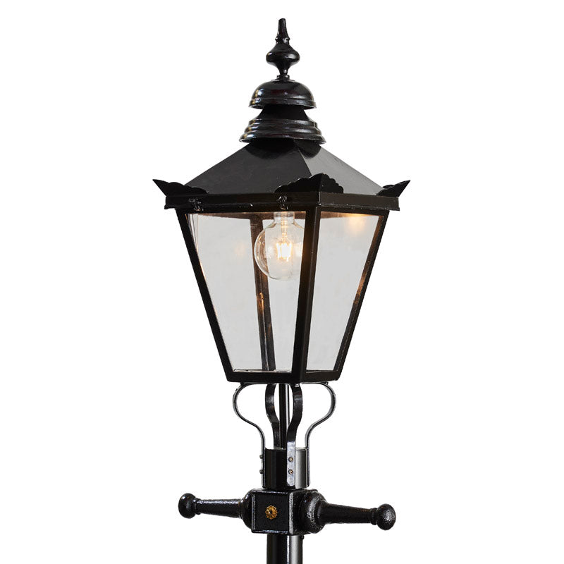 Victorian traditional cast iron lamp post 3.3m (H002)
