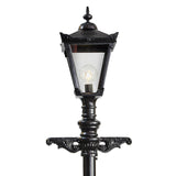 Victorian cast iron lamp post 3.31m (H003)