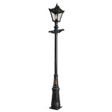 Victorian cast iron lamp post 3.31m (H003)