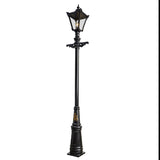 Victorian cast iron lamp post 3.31m (H003)