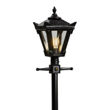Victorian traditional cast iron lamp post 1.4m (H004)