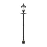 Victorian traditional cast iron lamp post 2.6m (H006)