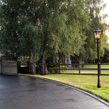 Victorian traditional cast iron lamp post 2.6m (H006)