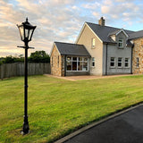 Victorian traditional cast iron lamp post 2.6m (H006)