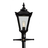 Victorian traditional cast iron lamp post 2.6m (H006)