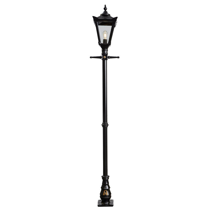 Victorian traditional cast iron lamp post 2.6m (H006)