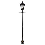 Victorian traditional cast iron lamp post 2.6m (H006)