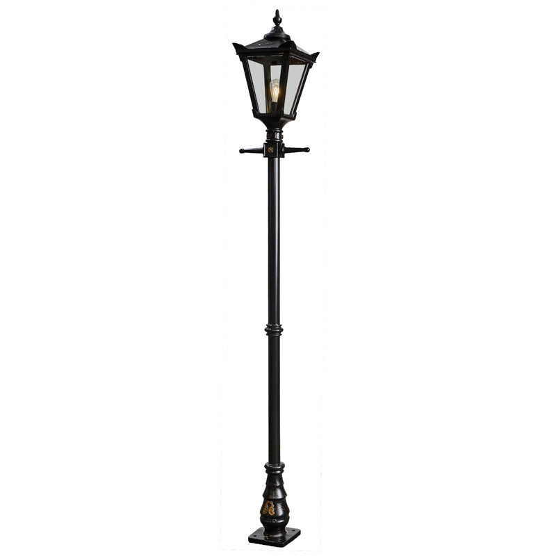 Victorian traditional cast iron lamp post 2.6m (H006)