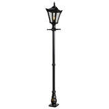 Victorian traditional cast iron lamp post 2.6m (H006)