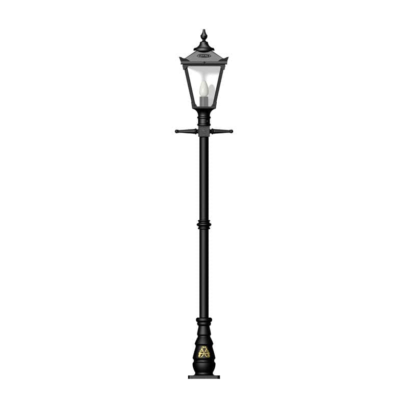 Victorian traditional cast iron lamp post 2.3m (H007)