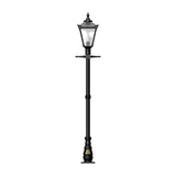 Victorian traditional cast iron lamp post 2.3m (H007)