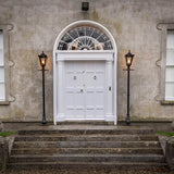 Victorian traditional cast iron lamp post 2.3m (H007)