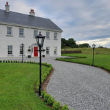 Victorian traditional cast iron lamp post 2.3m (H007)