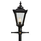 Victorian traditional cast iron lamp post 2.3m (H007)