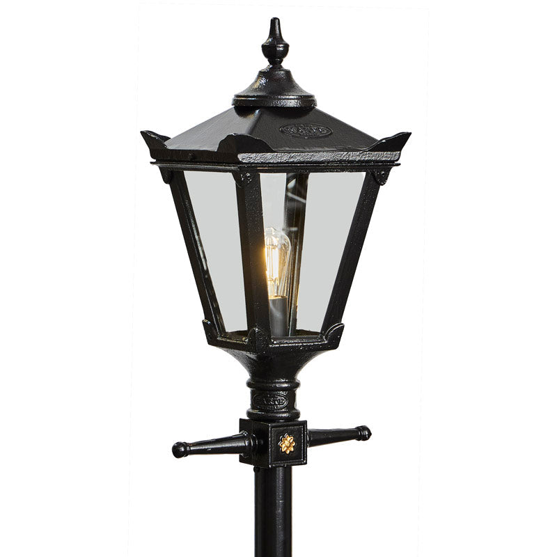 Victorian traditional cast iron lamp post 2.3m (H007)