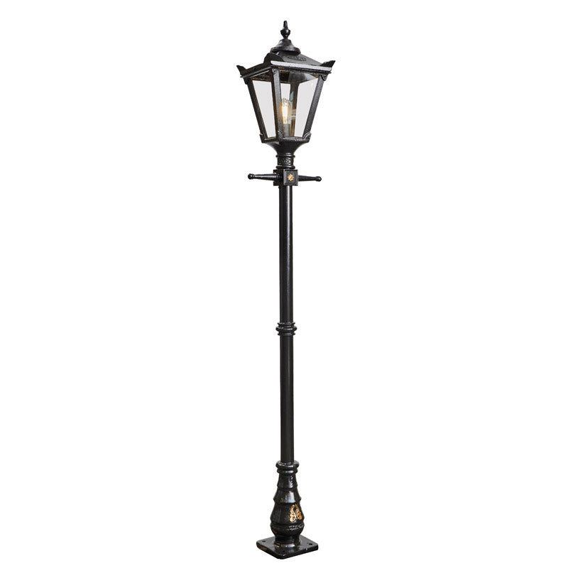Victorian traditional cast iron lamp post 2.3m (H007)