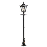 Victorian traditional cast iron lamp post 2.3m (H007)