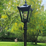 Victorian traditional cast iron lamp post 2.3m (H007)