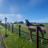 Victorian traditional cast iron lamp post 2.3m (H007)