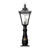 Victorian traditional cast iron pedestal light 1.1m (H008)