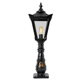Victorian traditional cast iron pedestal light 1.1m (H008)