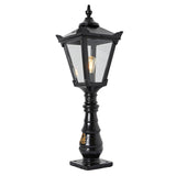 Victorian traditional cast iron pedestal light 1.1m (H008)