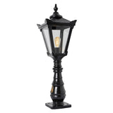Victorian traditional cast iron pedestal light 1.1m (H008)