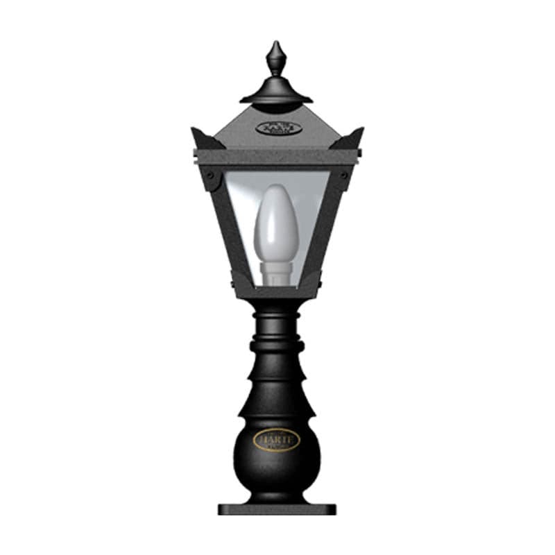 Victorian traditional cast iron pedestal light 0.6m (H009)