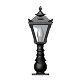 Victorian traditional cast iron pedestal light 0.6m (H009)