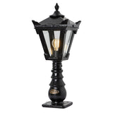Victorian traditional cast iron pedestal light 0.6m (H009)