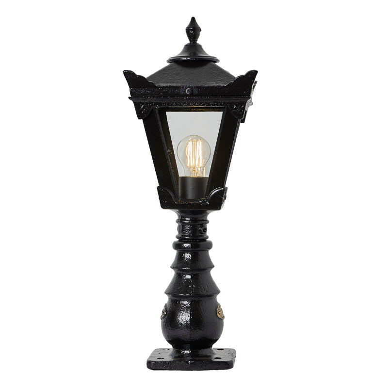 Victorian traditional cast iron pedestal light 0.6m (H009)