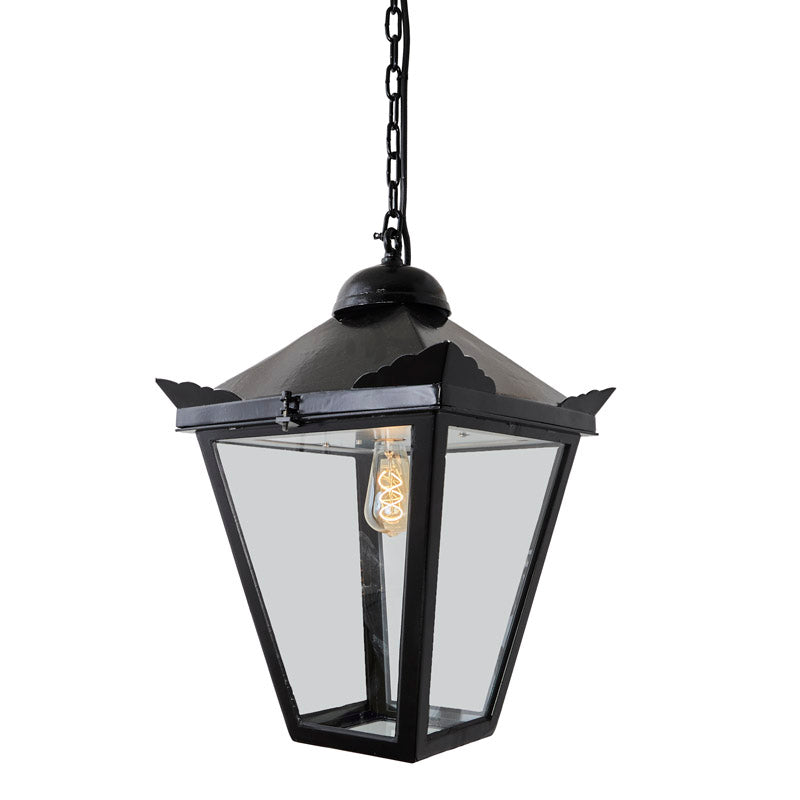 Victorian traditional hanging lantern 0.6m (H021)