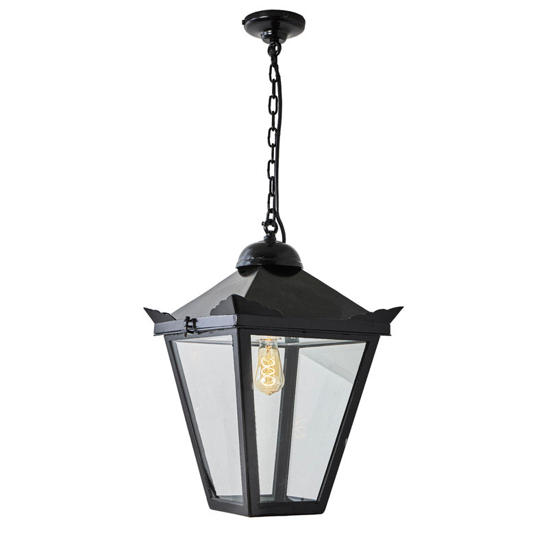 Victorian traditional hanging lantern 0.6m (H021)