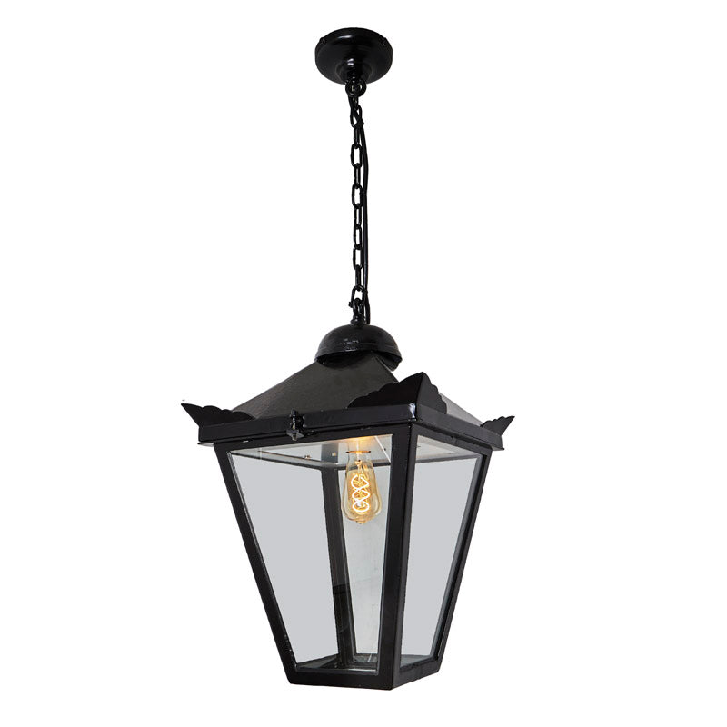 Victorian traditional hanging lantern 0.6m (H021)