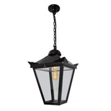 Victorian traditional hanging lantern 0.6m (H021)