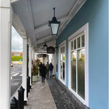 Victorian traditional hanging lantern 0.6m (H021)