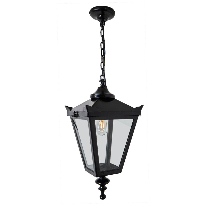 Victorian traditional hanging lantern 0.6m (H022)
