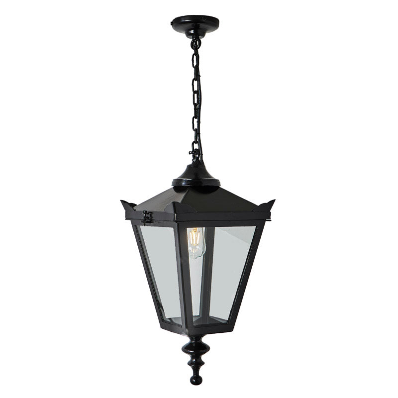 Victorian traditional hanging lantern 0.6m (H022)