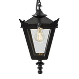 Victorian traditional hanging lantern 0.33m (H023)