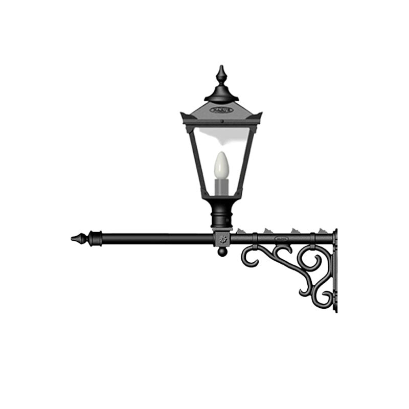 Victorian wall light with extension 0.97m (H042)