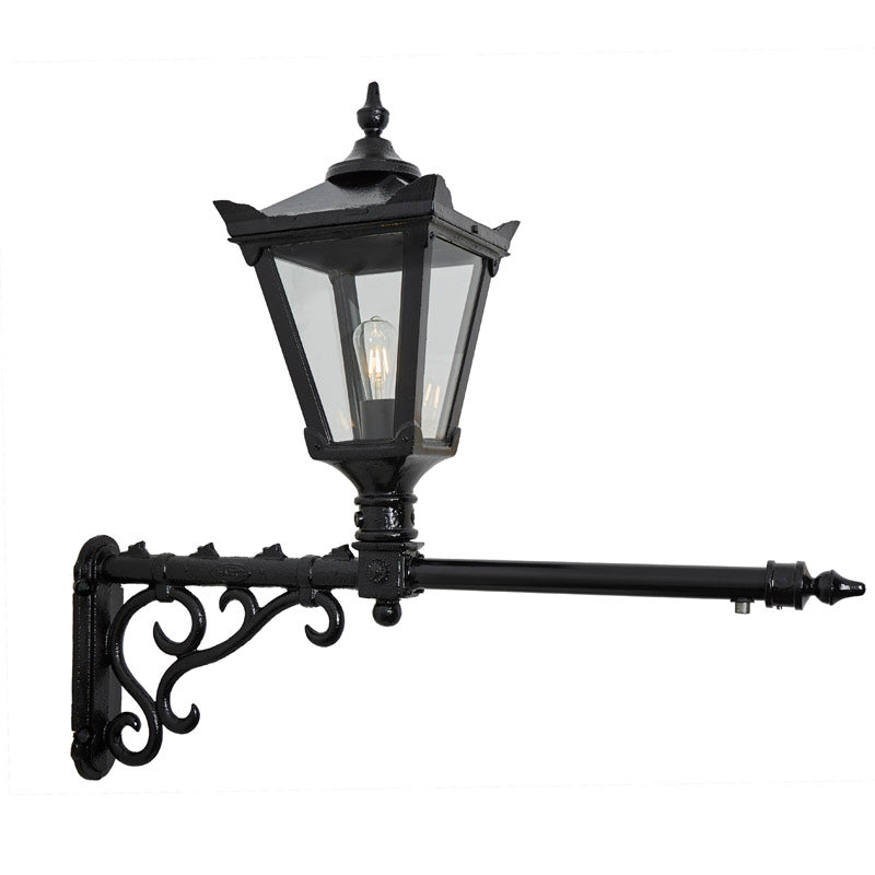 Victorian wall light with extension 0.97m (H042)