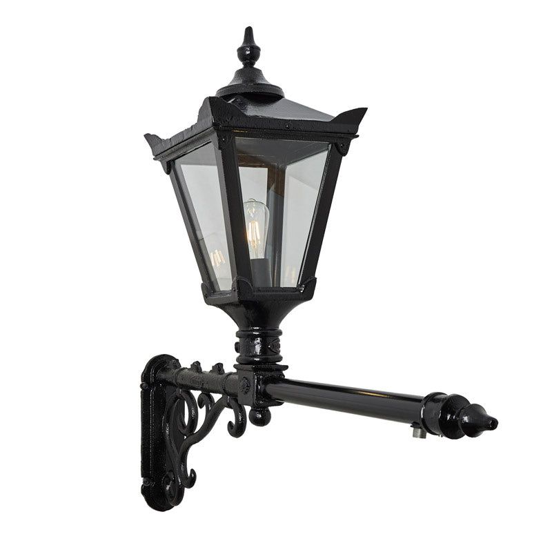 Victorian wall light with extension 0.97m (H042)